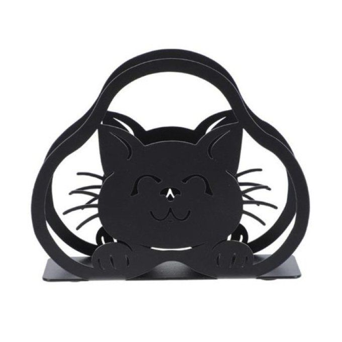 Porte-torchon pour tiroir chat Meow! lot de 3 - Toutenchat