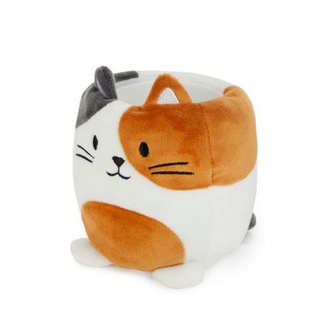 Pot à crayon chat fluffy kitty
