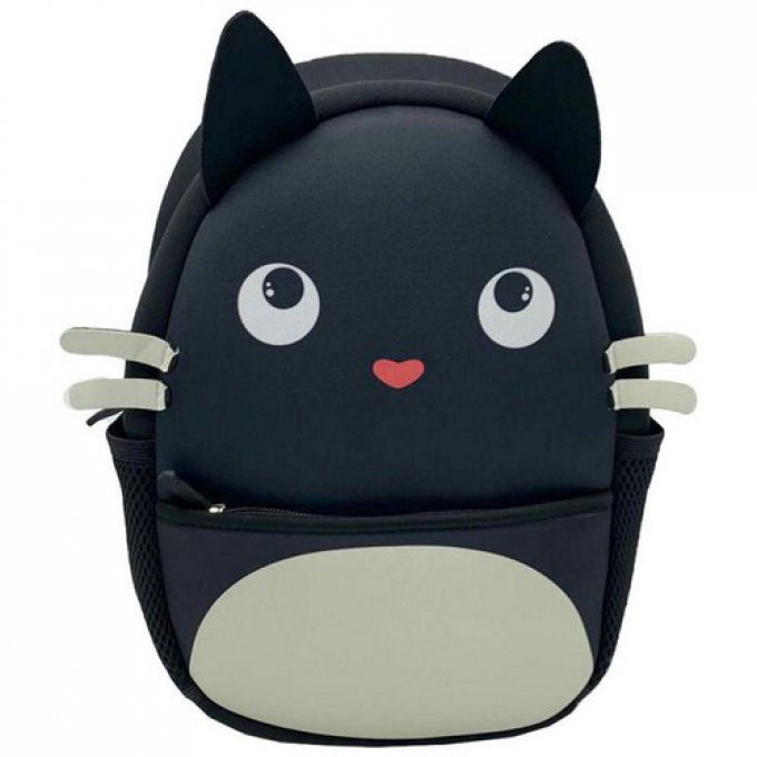 Sac à dos chat noir meow