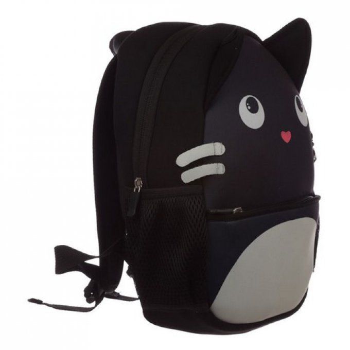 Sac à dos chat noir meow