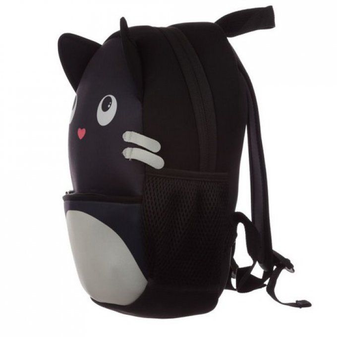 Sac à dos chat noir meow