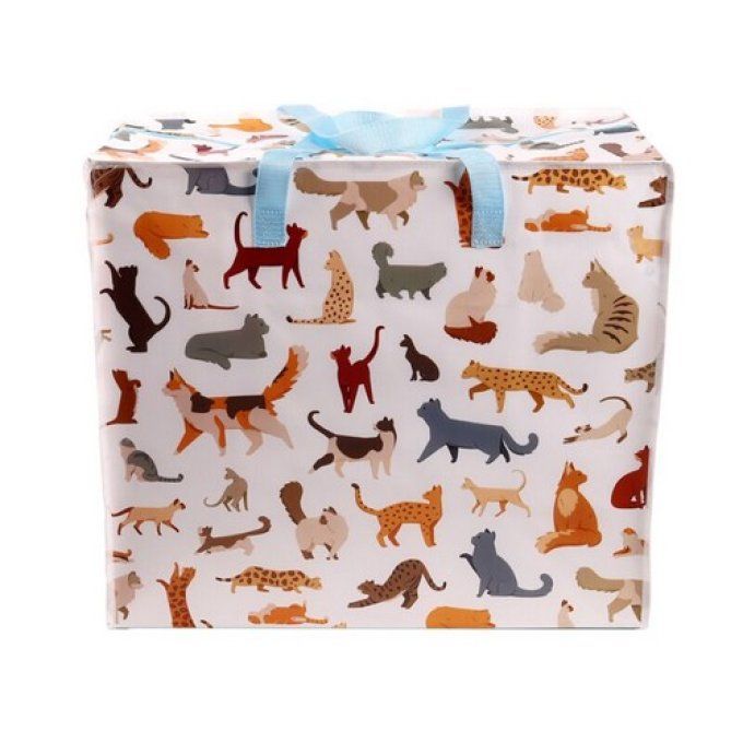 Panier à Linge ou Sac de Rangement - Feline Fine Cats