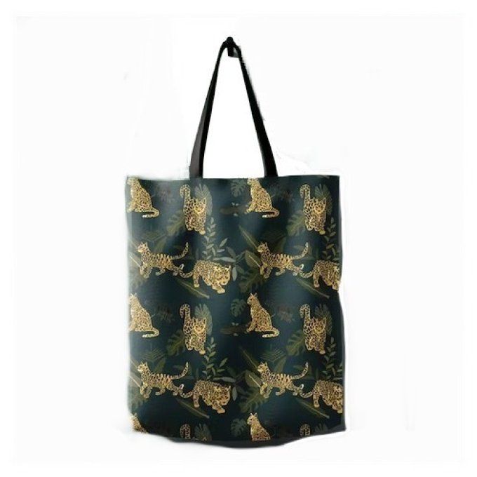 Sac à bandoulière tigre Midnight Jungle Shopping