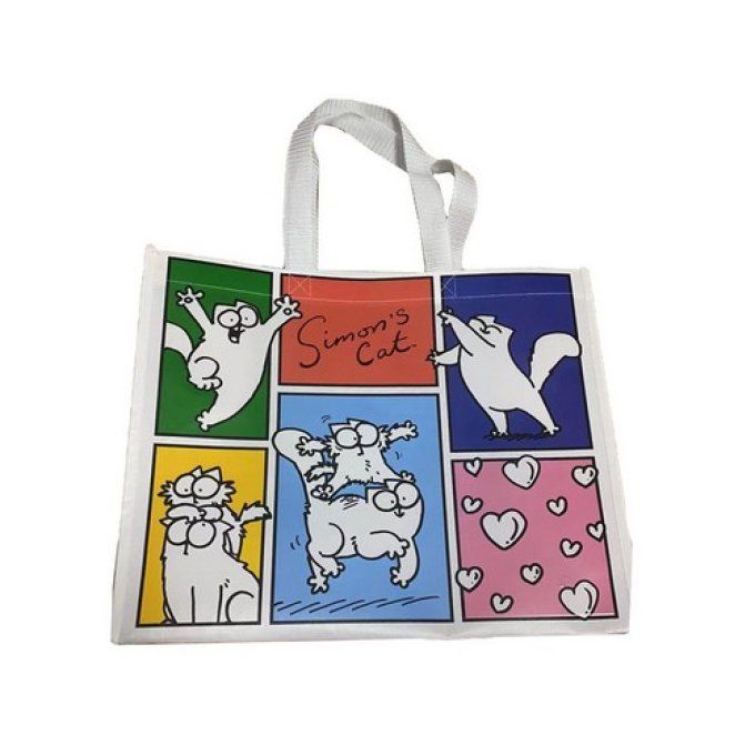 Sac à courses simon's cat 