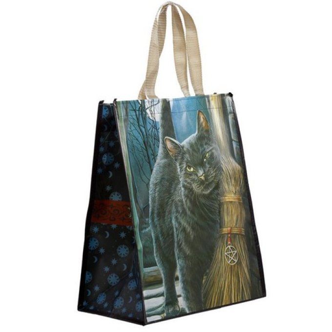 Sac de Courses Lisa Parker - Chat Magique.