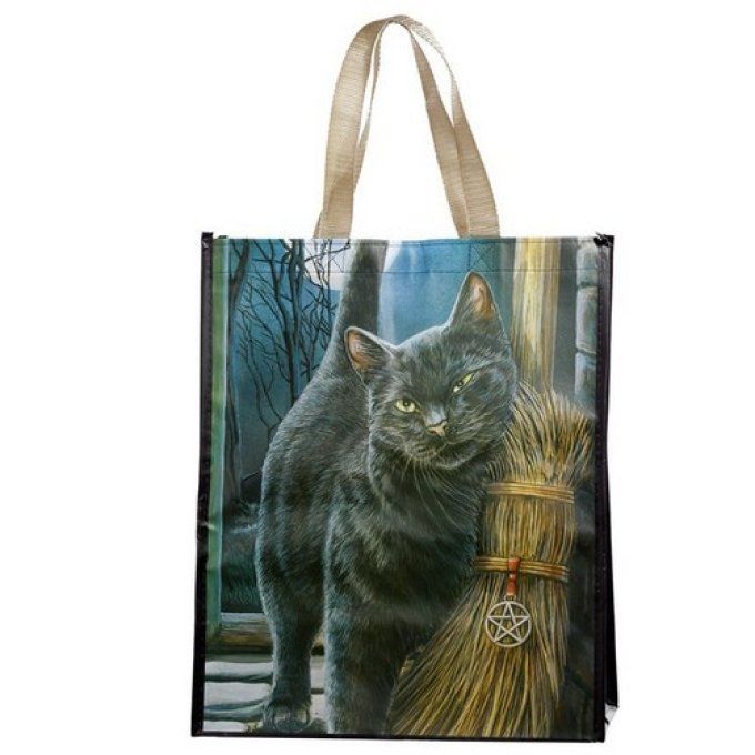 Sac de Courses Lisa Parker - Chat Magique.