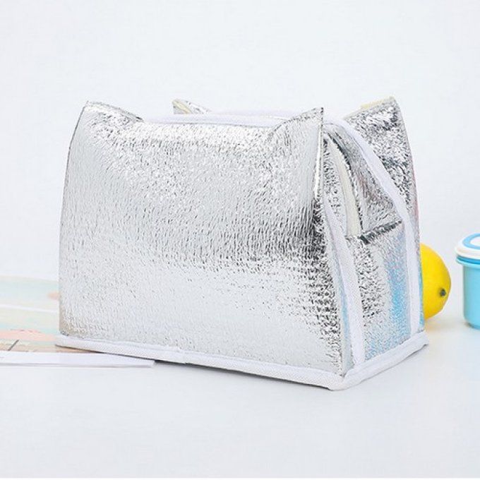 Sac isotherme bleu joil renard.