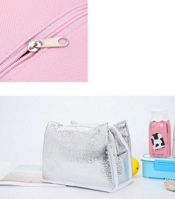 Sac isotherme toile dessin de chat