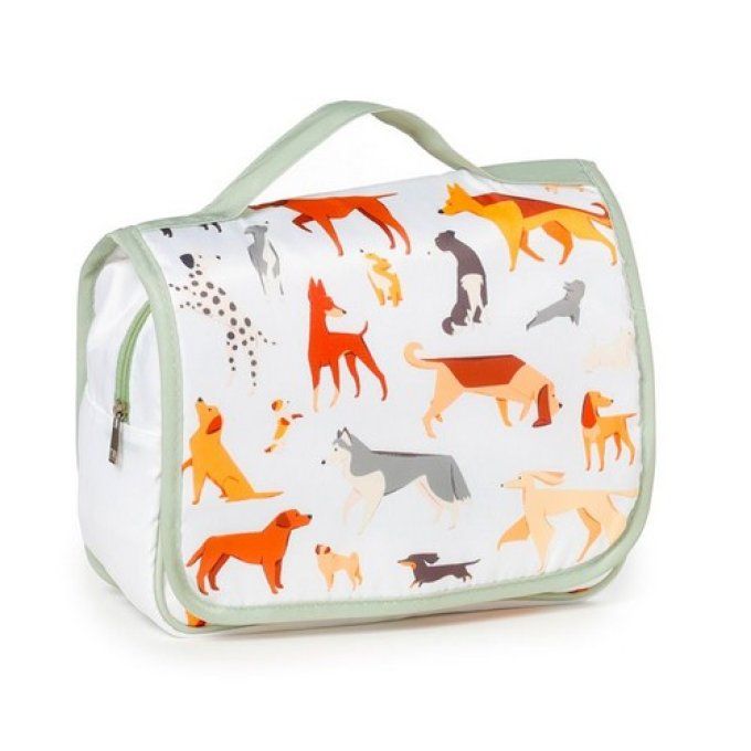Trousse de Toilette à Suspendre Barks - Chiens.