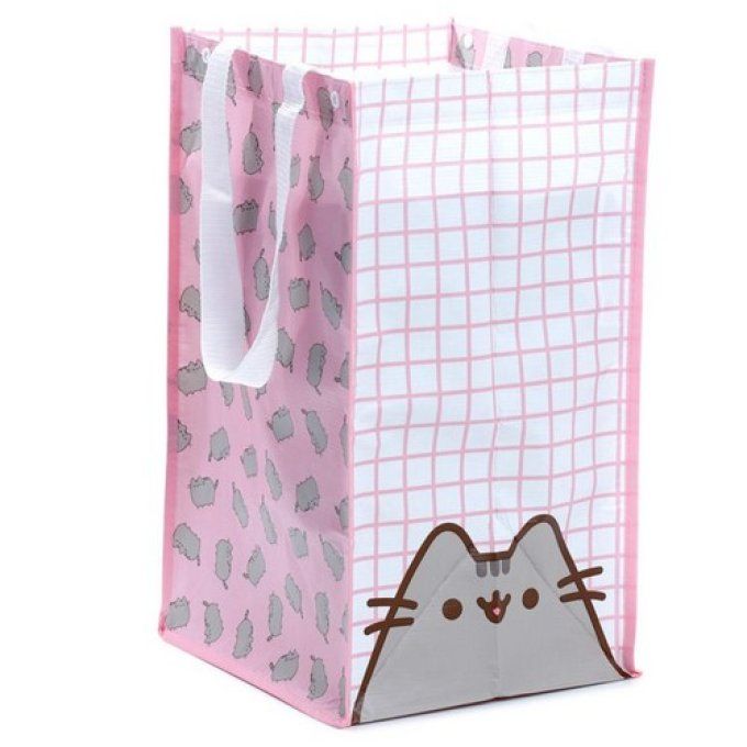 Ensemble de 3 sacs à relier chats pusheen