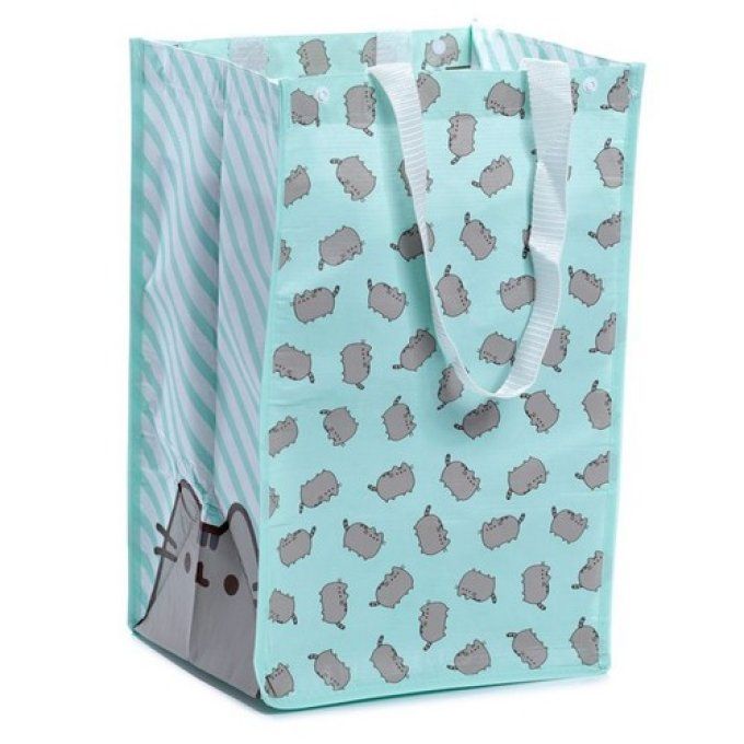 Ensemble de 3 sacs à relier chats pusheen