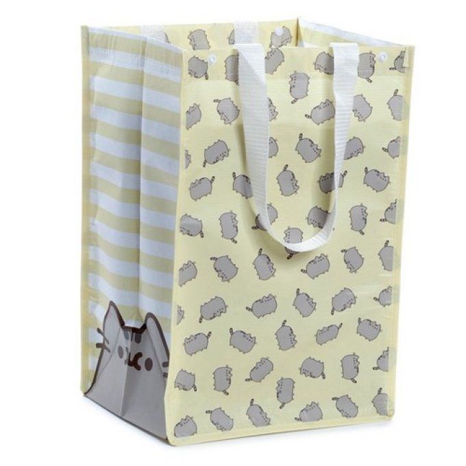 Ensemble de 3 sacs à relier chats pusheen