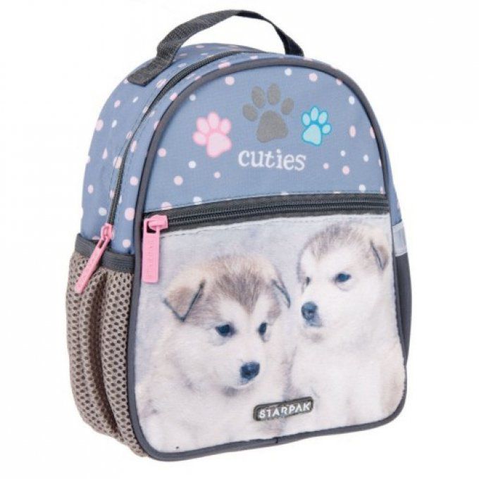 Sac à dos mini chien husky