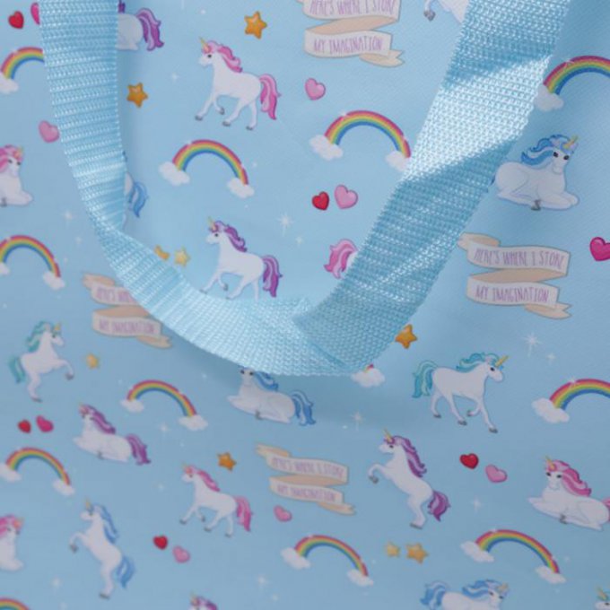 Sac de rangement licorne