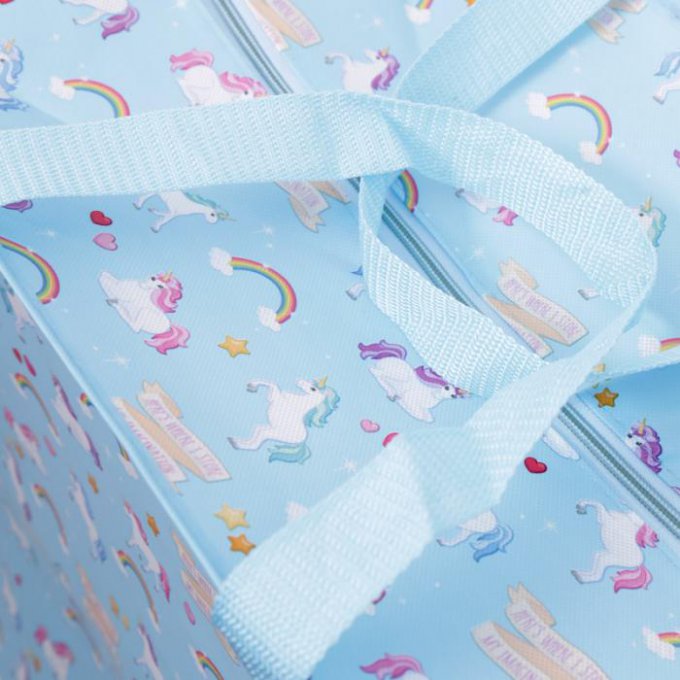 Sac de rangement licorne