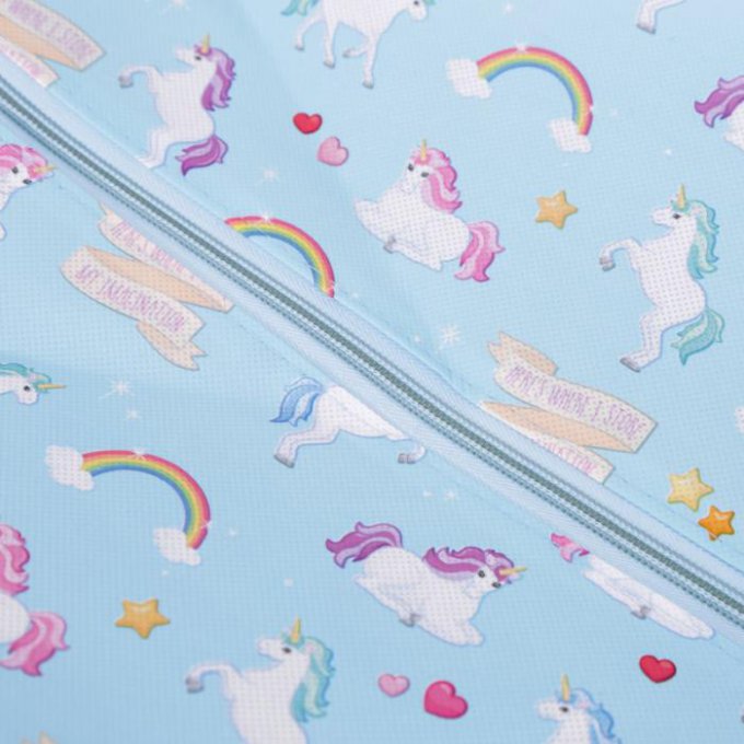 Sac de rangement licorne