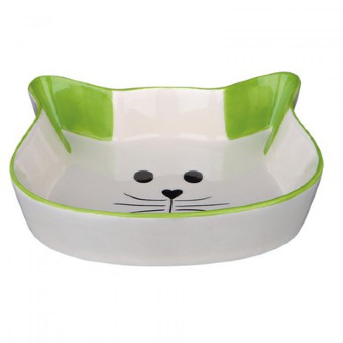 gamelle tête de chat