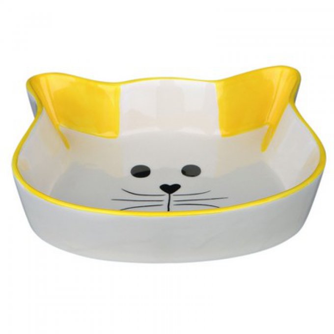gamelle tête de chat