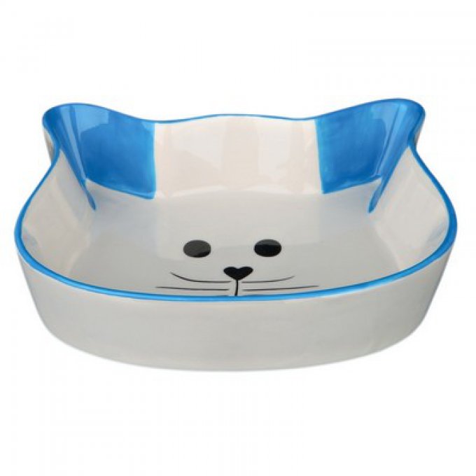 gamelle tête de chat