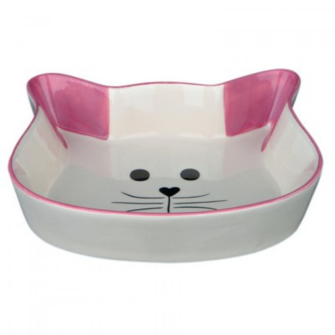 gamelle tête de chat