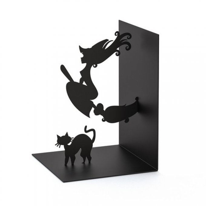 2 Serre-livres Chat En Métal – Trop Mignons Et Stables Pour Ta Bibliothèque Ou Ton Bureau