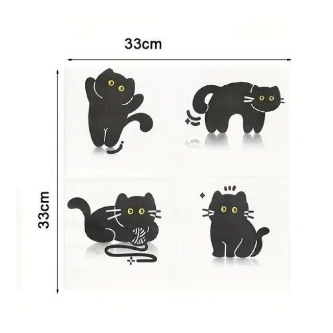 Paquet de serviettes papier chats 