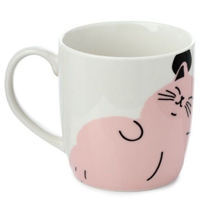 Set de 2 tasses chats cat life