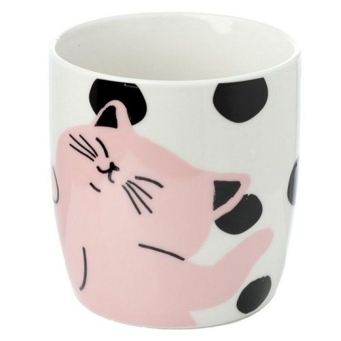 Set de 2 tasses chats cat life