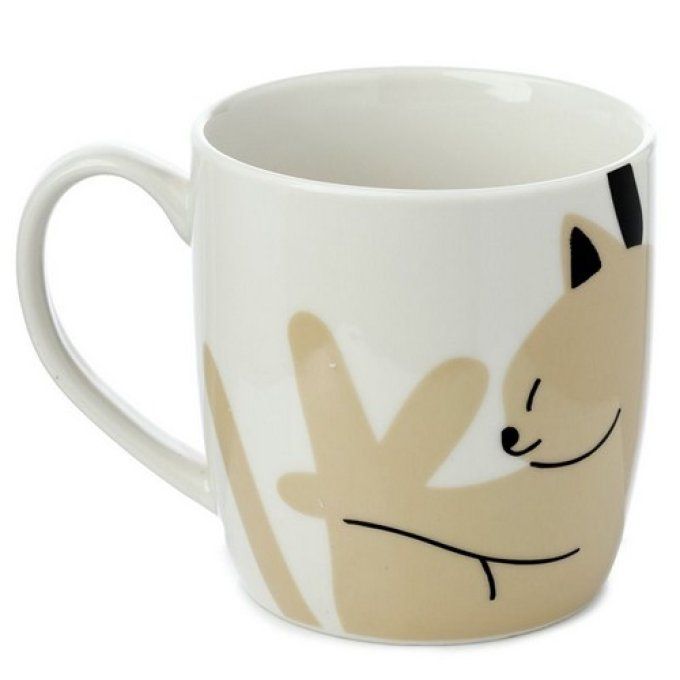 Set de 2 tasses chats cat life