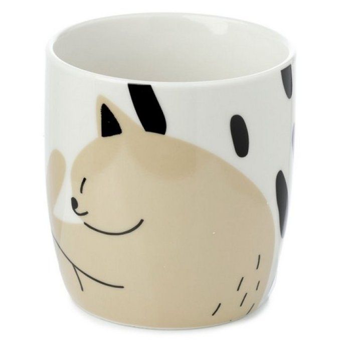 Set de 2 tasses chats cat life