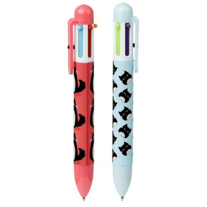 Stylo De Soulagement De La Pression, Stylo Anti-stress Exquis Et Mignon  Design Unique Durable Pour La Famille Pour La Maison Cochon Rose, Chat  Noir, Chat Bleu, Hamster Violet, Chat 