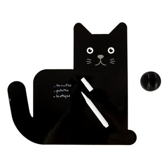  Tableau magnétique gros chat noir