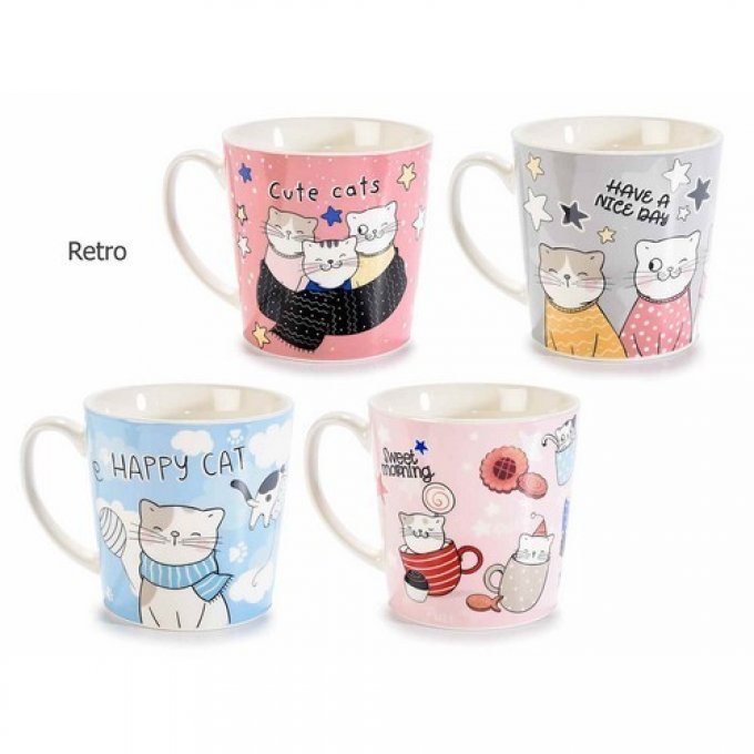 Grande tasse chats 500 ml