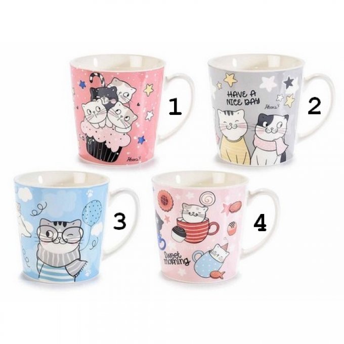 Grande tasse chats 500 ml