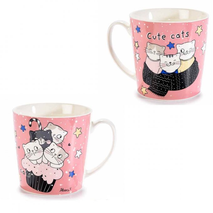 Grande tasse chats 500 ml
