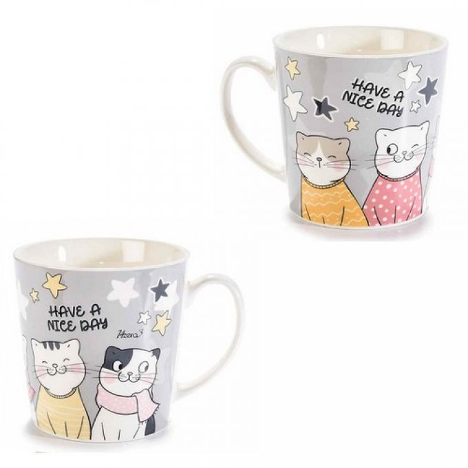 Grande tasse chats 500 ml