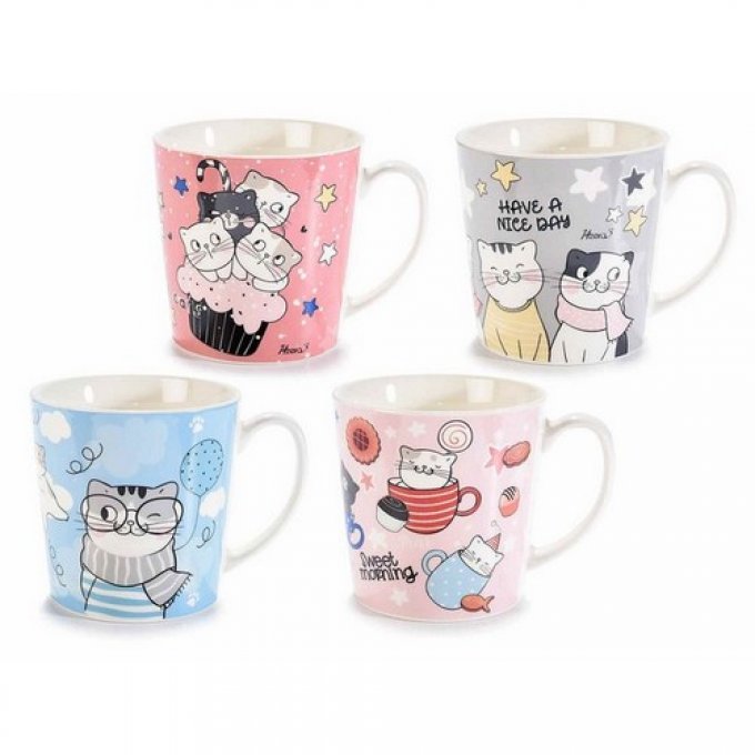 Grande tasse chats 500 ml