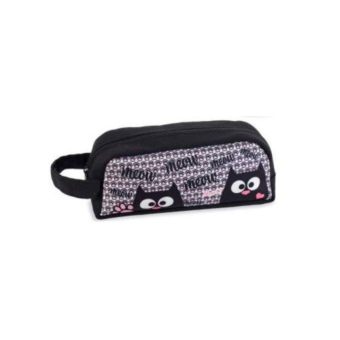 Trousse chat fun , 3 modèles au choix.