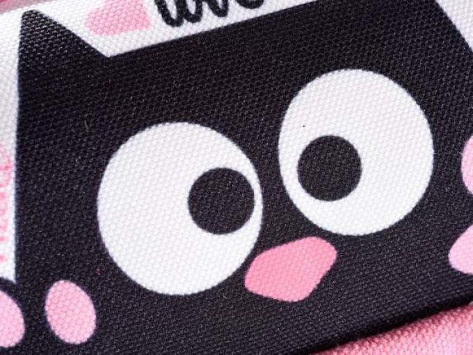 Trousse chat fun , 3 modèles au choix.