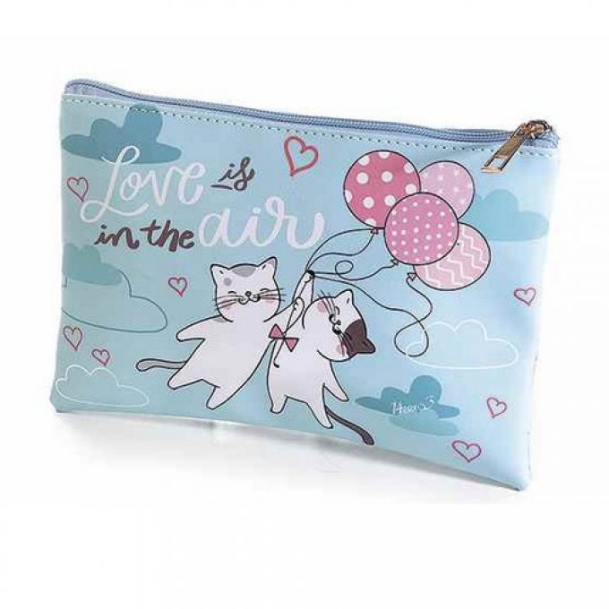 Pochette chat fun message  1 à 4