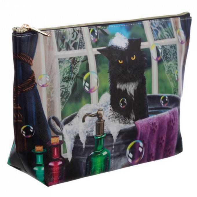 Trousse de toilette chat lisa parker