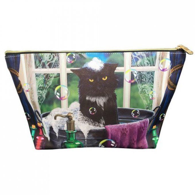 Trousse de toilette chat lisa parker