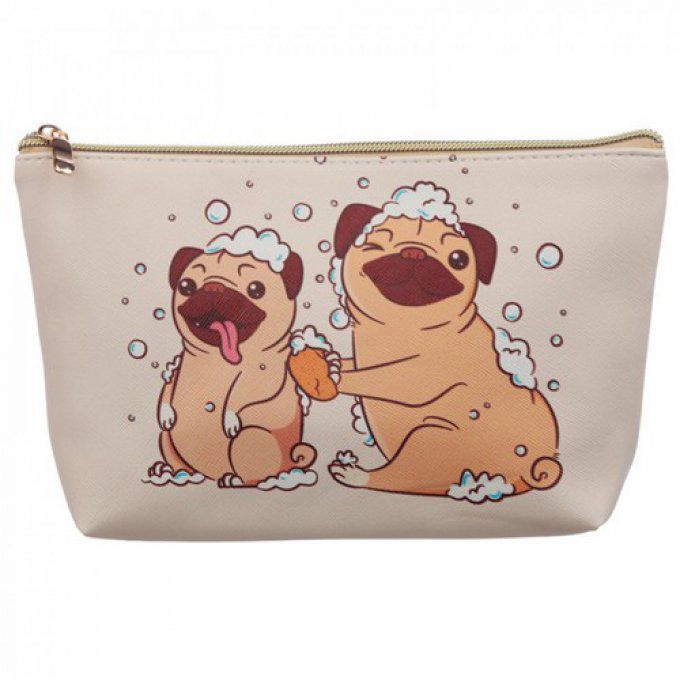 Trousse de toilette le bain des chiots.