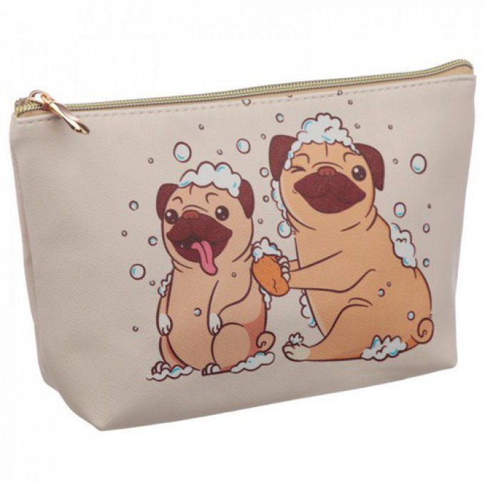 Trousse de toilette le bain des chiots.